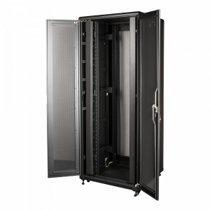 Business series 19" floor cabinet, 800 mm wide